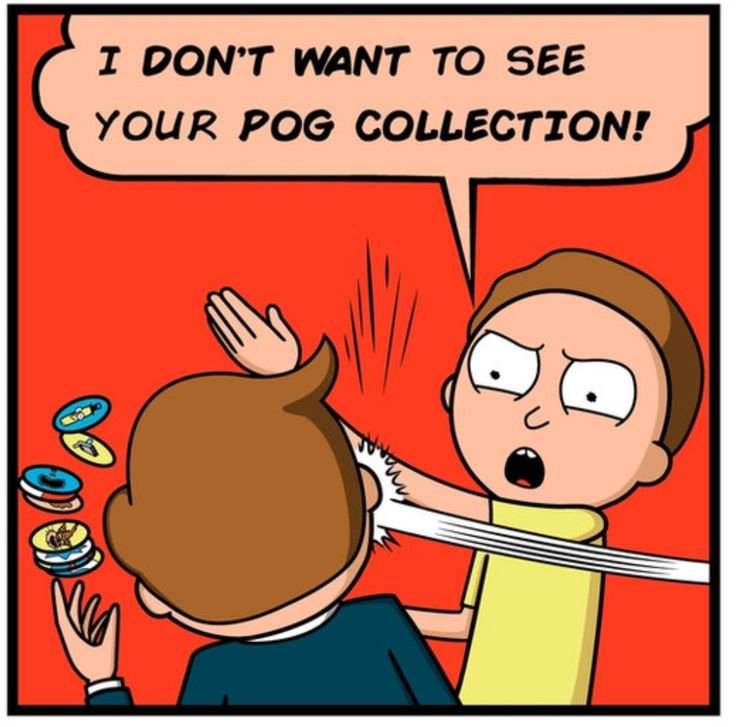 CUTESTLILPUNK's tweet photo. GET UR HANDS OFF HIM MORTY SMITH https://t.co/bkylisp5dz