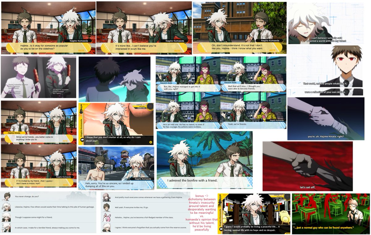KomaedaPosting's tweet photo. "Komaeda would hate Hinata as soon as he learns he's talentless and in the Reserve Course!!"

Komaeda when he knows Hinata is talentless and in the Reserve Course: https://t.co/NwI9pSi1HX