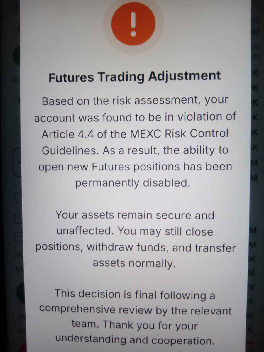 bitcoiner_2's tweet photo. I have been trading on @MEXC  for almost 4 years, when I was losing my positions, there has not been any issue with my account , but for the last few months ,I haven't closed any position in loss . I have been exceptionally successful in future trading. https://t.co/2xfB058Vro