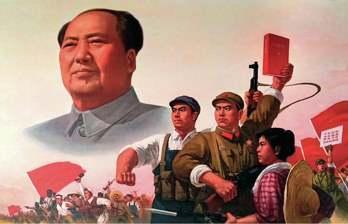 RodDMartin's tweet photo. The Fall of China, 77 Years Ago Today - The blood of a people who should have been free remains indelibly on our hands.

NOTE: Twenty-seven years ago, I wrote this sad commemoration of the Fall of China to Mao Zedong’s Communists. Predictably enough, what ensued was the greatest bloodletting in human history.

What was perhaps not as predictable was, since I first wrote, America’s aiding and abetting the CCP in its creation of the modern Communist superpower, nor the success of Donald Trump’s decoupling from it. What was entirely predictable — though only a few of us predicted it — was the demographic collapse China now faces as a result of its evil One Child Policy. That is likely to cost China 75% of its population before the end of the century, and its great power status with it.

In the interim, China will grab everything we allow, knowing it won’t be able to for long. It knows its days are numbered, and we know what weakness caused in Ukraine. That’s the danger, a war only strength and steadiness can prevent.

But all of this is needless. Seventy-six years ago, American perfidy and the Democrats’ unending soft spot for Communist monsters brought about this horror story. Here’s how. — RDM

Red China Plus Fifty

by Rod D. Martin
October 1, 1999

Whatever good points Pat Buchanan may have made about American adventurism in his latest tome, they certainly did not apply to the creation of Communist China, or to our role in that catastrophe, fifty years ago today.

The struggle against Communism, sometimes a Cold War, just as often hot, was a nearly-fifty year battle to the death. In it, America had thrust upon it the necessity of being everywhere at once, taking direct responsibility for every square inch of the globe. 

Failure to fill any vacuum assured that the vacuum would be filled by the enemy, and used to launch the next move. Only one side could win. Only one side could survive.

Soviet propaganda — and innumerable Western apologists and “wise men” — denied this truth right up to the moment Ronald Reagan won the Cold War. They repeatedly mischaracterized the most evil political and economic system ever to exist. 

They told us that figures like “Uncle Joe” Stalin — who murdered at least twenty million of his countrymen — were benevolent. They told us Ho Chi Minh was another George Washington. They told us Pol Pot would liberate his people.

They said the same of Mao.

Mao Zedong came to power in China because the United States sold out his democratic, Christian opposite, Chiang Kai-shek (a trend repeated when JFK ordered the coup that killed the Catholic South Vietnamese leader, Ngo Dinh Diem). 

Part of this was just bumbling, such as when America allowed the Soviets to give Mao the arms of virtually the entire surrendered Japanese army, and then placed Chiang in an impossible military position in Manchuria.

Part of this was short-sightedness: faced with local corruption and economic turmoil, George Marshall and others in the Truman administration hoped that anything would be better than the status quo.

And, of course, part of this was treason by Communists in the State Department. We can say this with confidence now: the testimony of Whittaker Chambers and Richard Nixon is now established conclusively by the archives of the late USSR.

But regardless of the specific roots, China needlessly fell because America failed to stand fast. And oh what a price has been paid.

Almost immediately, Mao attacked America, resulting in the devastation of Korea and a stalemate which continues to this day. Every North Korean famine victim, every Korean War widow, can thank Red China and the Americans who made it possible. Similar can be said of Vietnam.

At least sixty million Chinese owe their deaths to the Communist victory as well. From the post-Revolutionary purges to the Great Leap Forward to the Cultural Revolution to Tiananmen Square, the sea of blood rises year after year. Even today, the number of Christian and other martyrs continues to mount.

America's flirtation with this gargantuan enemy produced much fruit in the Seventies and Eighties, no doubt, as China helped counterbalance the Soviet Union. 

But this marriage was clearly "of convenience": at its first opportunity, China's hostile, totalitarian leadership sought to buy an American election in exchange for a greater national security breach than that of the Rosenbergs. One way or another, it got the breach; and far too much evidence exists that it got that breach on the terms it sought.

American leftists and appeasers have long argued that Chiang's government was itself corrupt and authoritarian, and that our betrayal was therefore justified. That Chiang was trying to build a democratic state from scratch in the midst of fourteen years of foreign occupation and forty years of civil war is conveniently overlooked.

But more to the point, just as history bore out conservatives in Cambodia, South Vietnam, and every other "workers' paradise", time justified the Republic of China as well. Exiled to Taiwan, vulnerable to annihilation at a moment's notice, Chiang's government operated for many years under martial law. 

But even then, it provided an economic liberty which transformed the tiny, rural island into a global powerhouse in just a generation. Taiwan today, though more threatened and isolated than ever, is one of the freest, most democratic nations on Earth. Its contrast with the rest of China is stark.

Red China is not now, nor is it likely to become, the sort of global expansionist force that Russia became. But the fact that 1.3 billion people live and die to this day under a brutal, totalitarian regime is a catastrophe all by itself; and the fact that it's our fault makes it all the worse.

Fifty years of Communist China later, we have an incalculable obligation to the rump republic on Taiwan. Moreover, we owe an immense debt to all the oppressed people of China. As with Cuba, until the last red flag comes down, the blood of a people which should have been free remains indelibly on our hands.