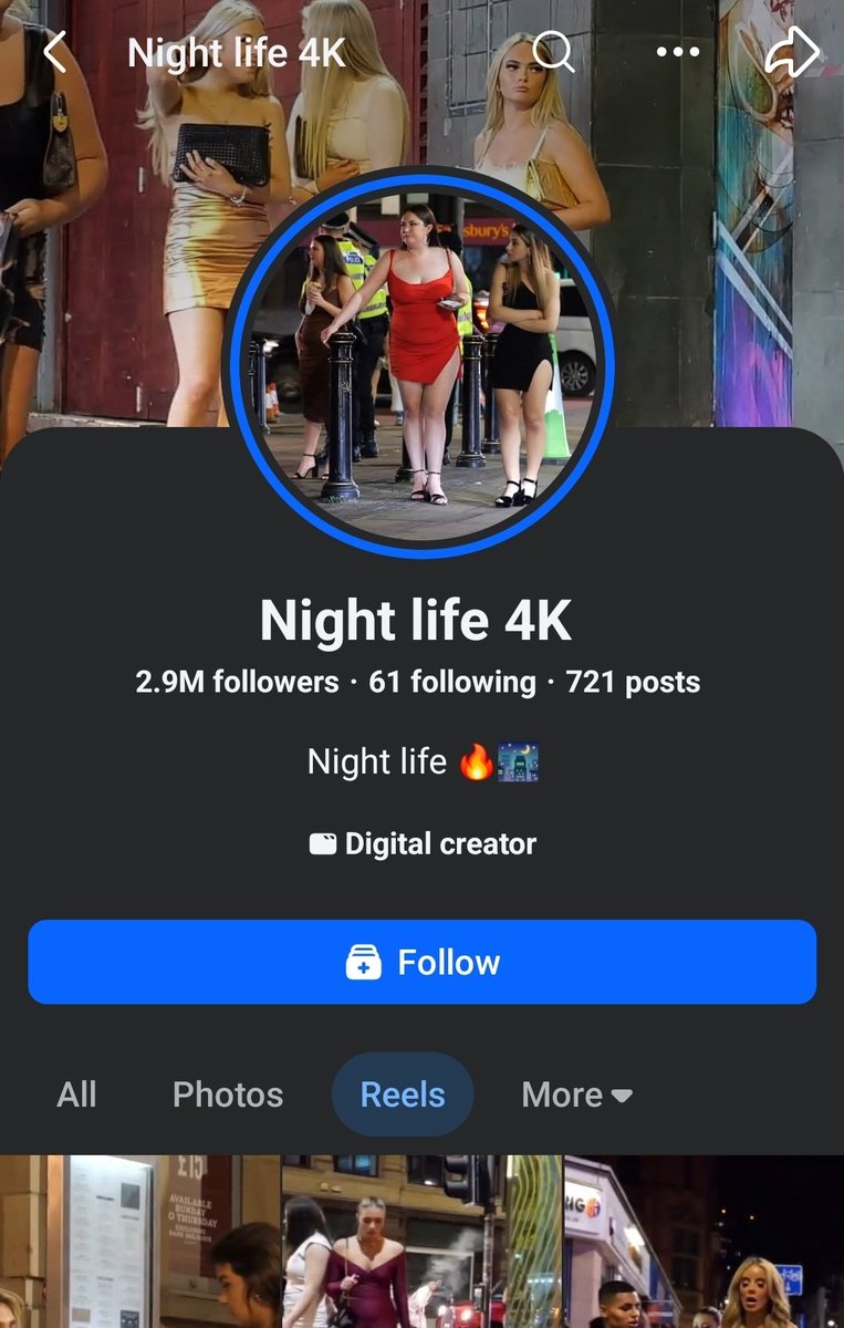 ChivalryOnwards's tweet photo. @Ryan3609221 Why is a group of people from Morocco, running a Facebook page where they stalk young women in town?

2.9M followers too.

They're literally enabling sexual abuse and harassment on our people. https://t.co/jy9DEiAXYz