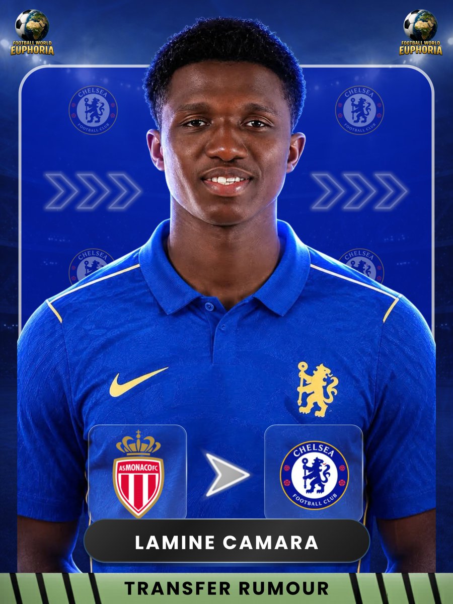 F_W_Euphoria's tweet photo. 🚨 Transfer News

1. Barcelona have targeted Pedro Porro. 🇪🇸

2. Chelsea remain interested in Lamine Camara. 🇬🇧

3. Liverpool are monitoring JJ Gabriel. 🇬🇧

4. AC Milan have opened talks for Viktor Gyökeres. 🇮🇹 https://t.co/ROmJD6GAem