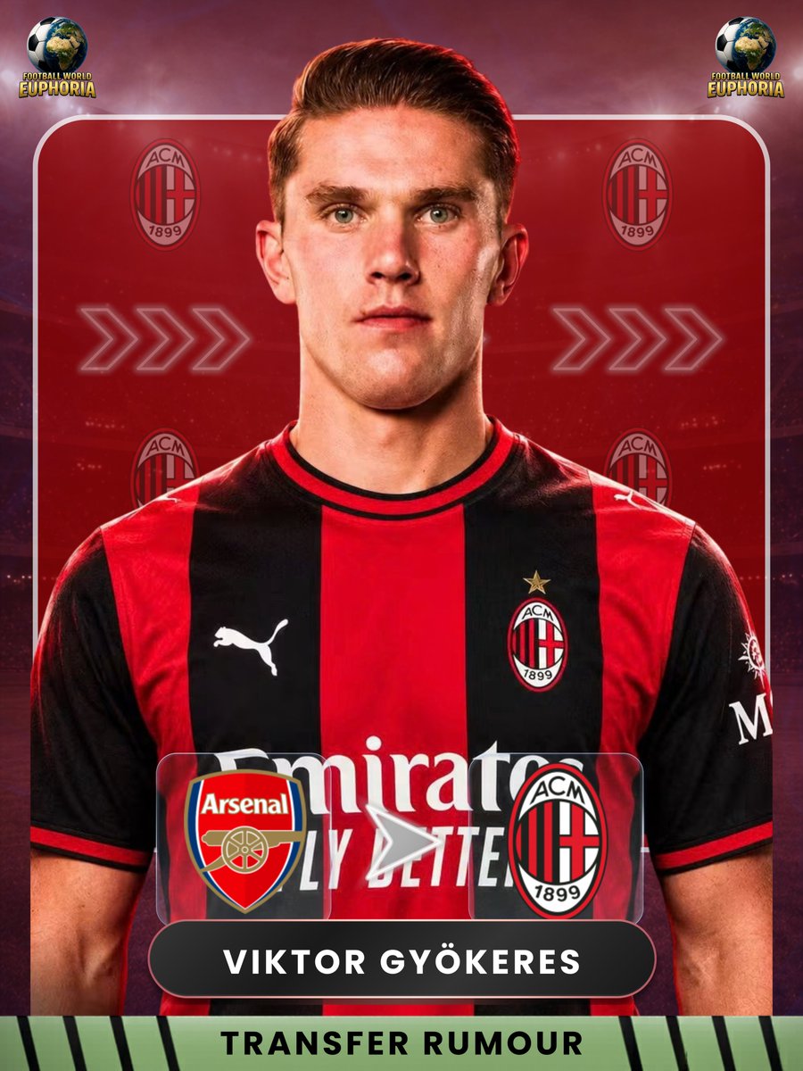F_W_Euphoria's tweet photo. 🚨 Transfer News

1. Barcelona have targeted Pedro Porro. 🇪🇸

2. Chelsea remain interested in Lamine Camara. 🇬🇧

3. Liverpool are monitoring JJ Gabriel. 🇬🇧

4. AC Milan have opened talks for Viktor Gyökeres. 🇮🇹 https://t.co/ROmJD6GAem