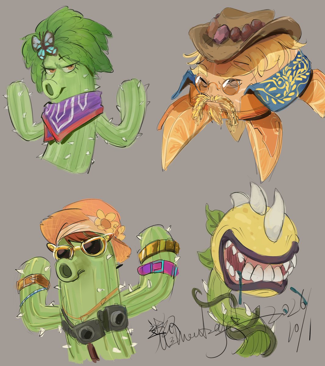 MihuankerX's tweet photo. npc之我找不到清晰的参考
#pvzbfn #pvzfanart https://t.co/E1P5Y3HrFJ