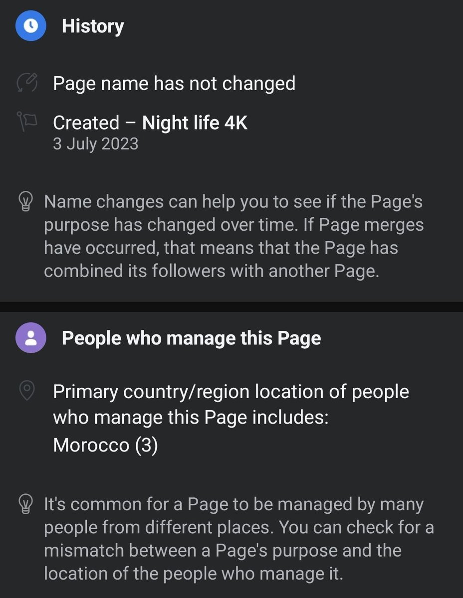 ChivalryOnwards's tweet photo. @Ryan3609221 Why is a group of people from Morocco, running a Facebook page where they stalk young women in town?

2.9M followers too.

They're literally enabling sexual abuse and harassment on our people. https://t.co/jy9DEiAXYz