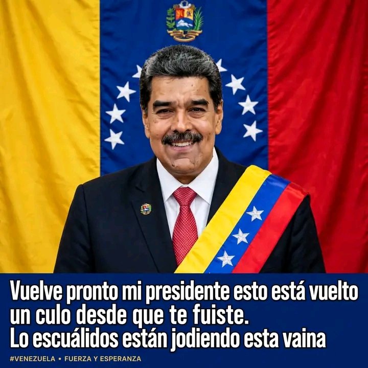 ah4616736's tweet photo. @NicolasMaduro Desde Maturin mi Presidente Dios 🙏 los bendiga 🙏 https://t.co/UxAJUGfnyG