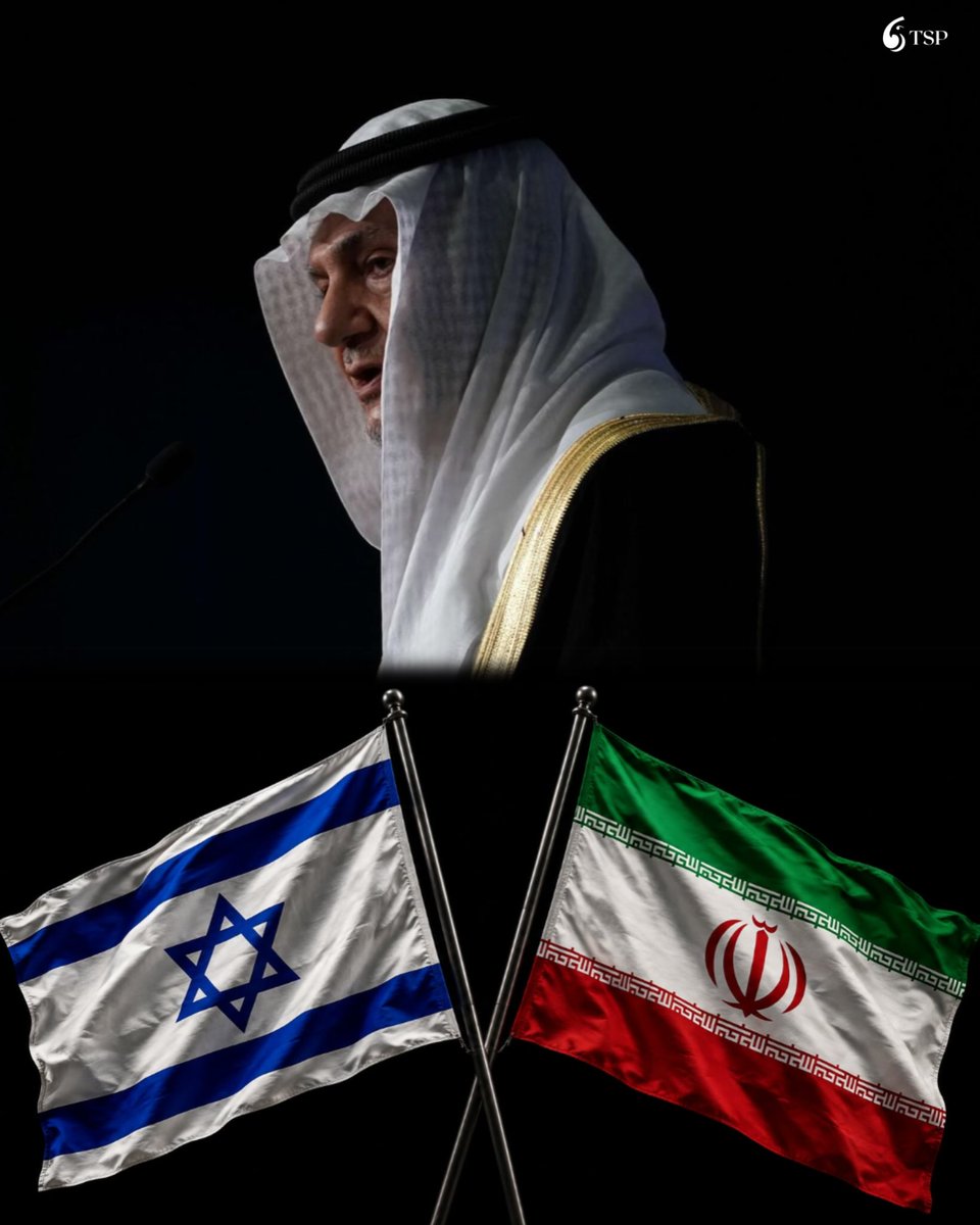 TheSaudi_post's tweet photo. الأمير تركي الفيصل:

إيران وإسرائيل يشكلان خطرًا على المنطقة، فطموحات الطرفين تتجاوز حدودهما بكثير https://t.co/j4PcSJTlZt