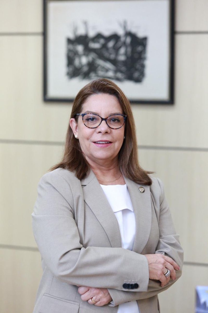 UNESCO's tweet photo. .@UNESCO_DG  Khaled El-Enany has appointed a new member of his senior management team: Denise Pires de Carvalho, @UNESCO Assistant Director-General for Sciences.

More info: https://t.co/VFXaXPeKYn https://t.co/fcDxcXpcNL