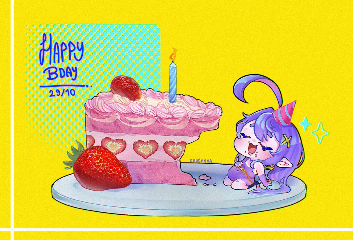 tokkidero's tweet photo. 💜✨ LEMBRETE DOS PYONS! ✨💜

Meu aniversário está chegando!! 🎂

Esse ano vou tirar o dia 29 só para mim, então não teremos live! Quero aproveitar para descansar e curtir meu dia. 💜

As lives vão até 27/28 de outubro! 

🎂 29/10 — ANIVERSÁRIO DA TOKKI 

Amo vocês, Pyons! https://t.co/i81z9p46p8