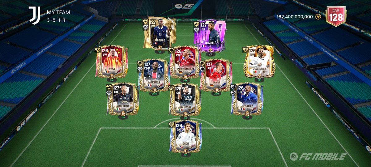 Garoudeds's tweet photo. @fcskillgoal @tutiofifa Una gran carta, antes tenía a Bergkamp, pero decidí ir por el, una velocidad increíble con el playstyle y las filgranas muy buenas, no te arrepentirás https://t.co/vx3d2nWjvK