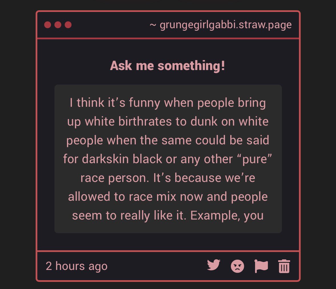 NOVAWRLDFALLIN's tweet photo. “For example, you” #yeahnigga #biologicallydefeated #destroythewhiterace2026
As a matter of fact we (my non-white oomfs) Yes WE are ALL going to Europe to speed up the white replacement theory 😁😁😁 https://t.co/tJ1uVF7dKE
