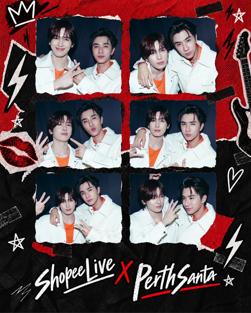 ShopeeTH's tweet photo. เสียงกีตาร์อาจจะบาดหู แต่คำว่ารักจากยูเนี่ยบาดใจ

SHOPEE PERTHSANTA NAROCK MAK
#ShopeeLivexPerthSanta
#PerthSanta #เพิร์ธแซนต้า #PerthTanapon #Santapp https://t.co/ye5vgWdKZR
