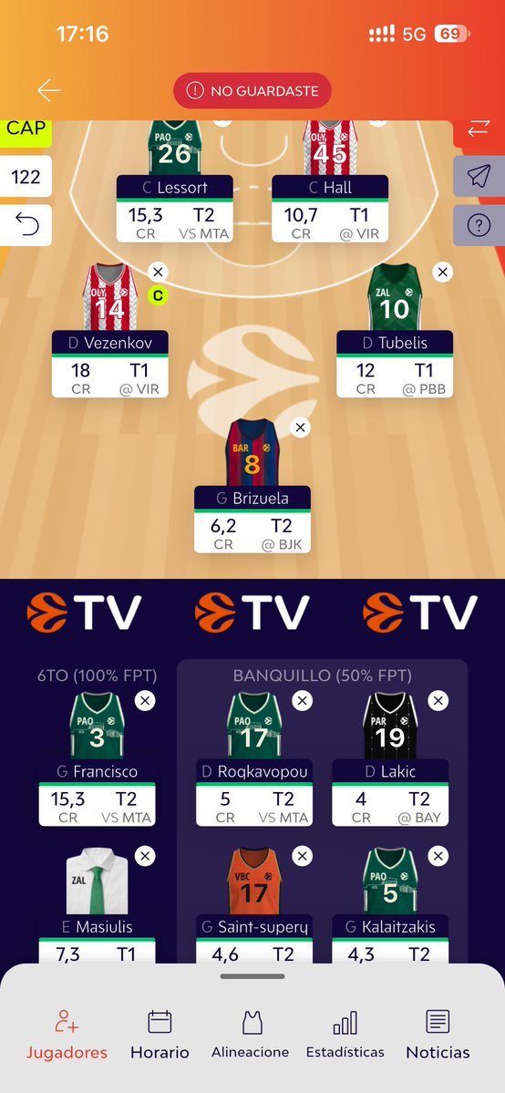 Basketv23's tweet photo. @fanzonebasket Please! This better or I stay with Obradovic team?🙏🏻 https://t.co/PMyEjSWqeS