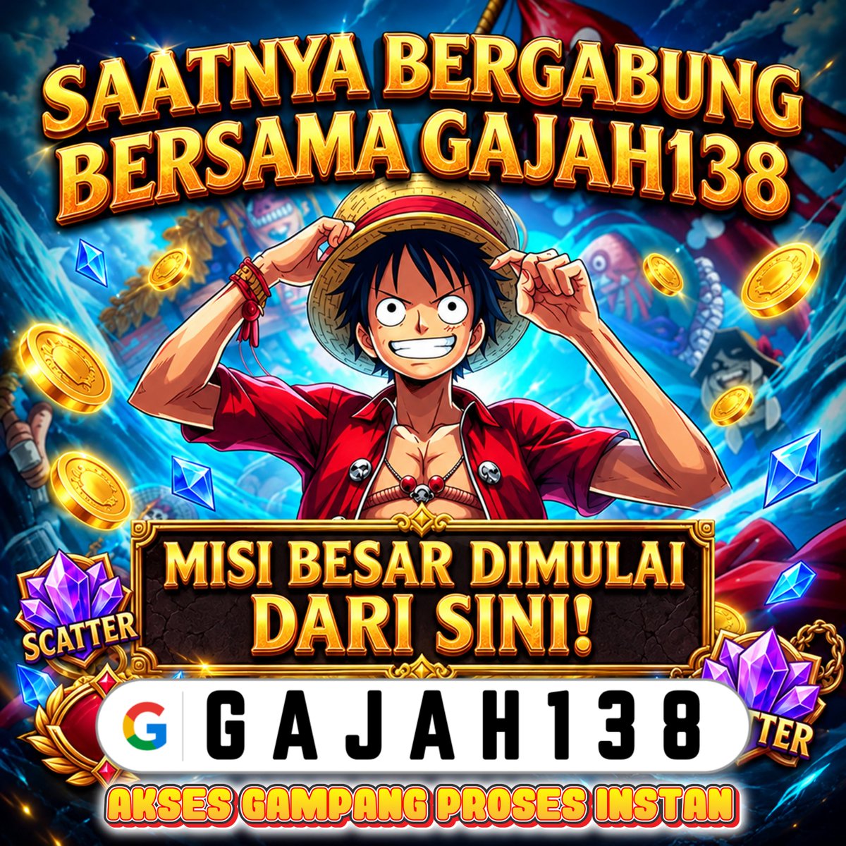 gratdasi's tweet photo. SLOT GACOR HARI INI 🔔 
Permainan terbaik untuk semua member
Si1tus Gampang Menang &amp; Wedheh Maksimal
📌LINK DAFTAR 𝙶𝙰𝙹𝙰𝙷𝟷𝟹𝟾 ➜ https://t.co/j9S4IKIRY8 https://t.co/4fKESVbCzB