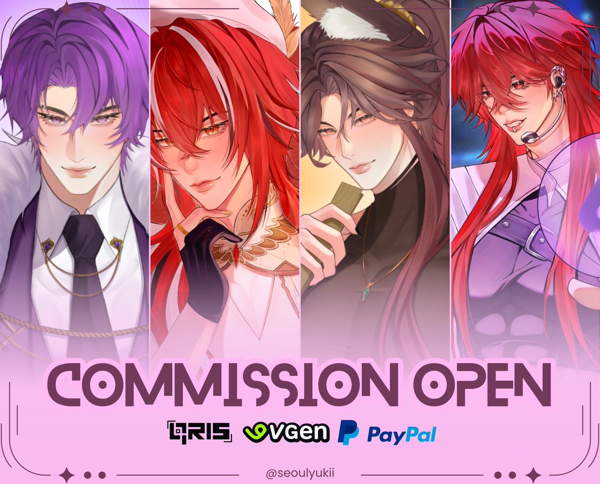 seoulyukii's tweet photo. COMMISSION OPEN
Likes &amp; RTs are greatly appreciated!

Hii hii Yuki here✨
My commission currently open!
If you're interested or have any questions, feel free to dm me directly💖
Please mention after dm, thank you🫶🏻

#commission #commissionopen https://t.co/NG7kQ2eWTP