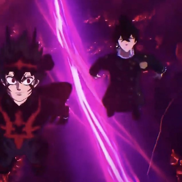 codepcpy's tweet photo. Por algún extraño motivo, la skin de Yuno no tiene su transformación en el tráiler oficial, a pesar de que Asta y Noelle si lo tenían… 

#Fortnite https://t.co/hVKZoBsqua