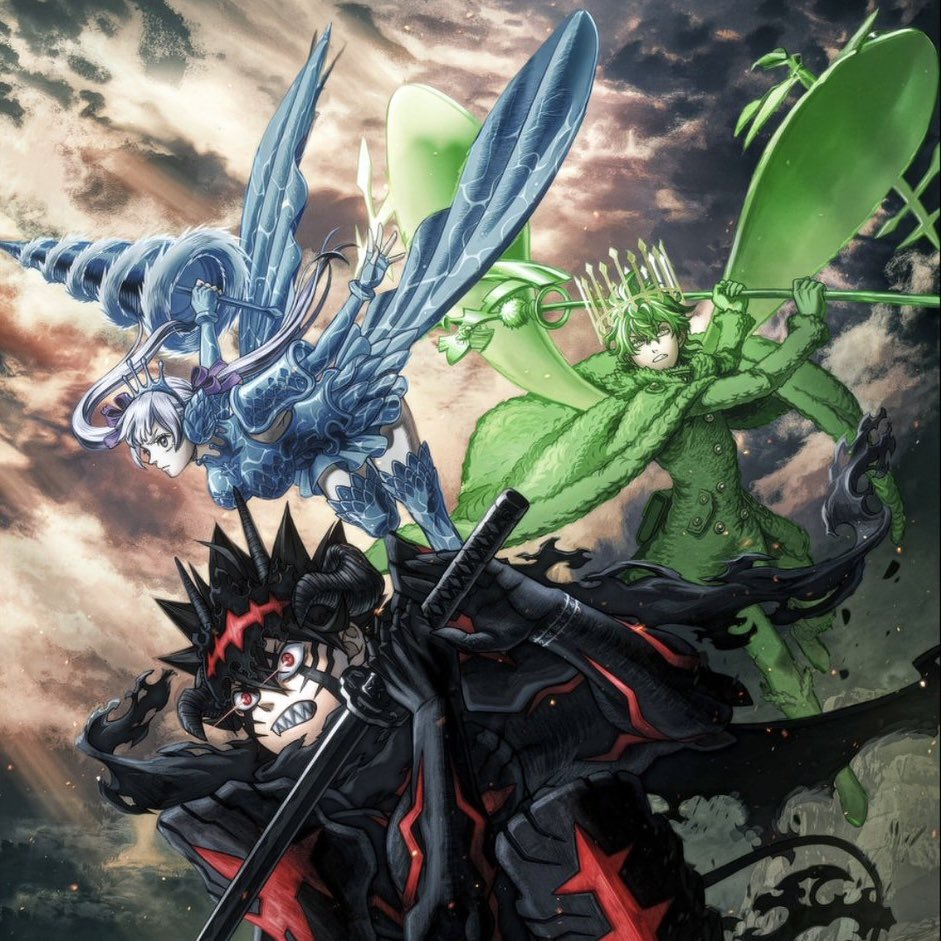 codepcpy's tweet photo. Por algún extraño motivo, la skin de Yuno no tiene su transformación en el tráiler oficial, a pesar de que Asta y Noelle si lo tenían… 

#Fortnite https://t.co/hVKZoBsqua