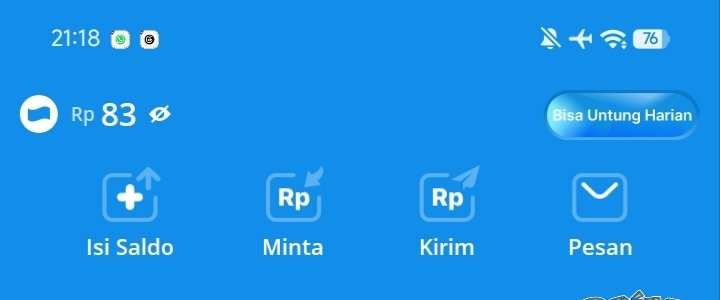 anotherdindahw's tweet photo. ada yg pake Dana gaa yaa? ini kenapasih lagi error ya? padahal notifnya ada tapi uangnya ga masuk gitu loh guyss 😭😭 
kenapasih dana ini😭 
#dana #danawallet #zonauang https://t.co/ts0w31QWfj