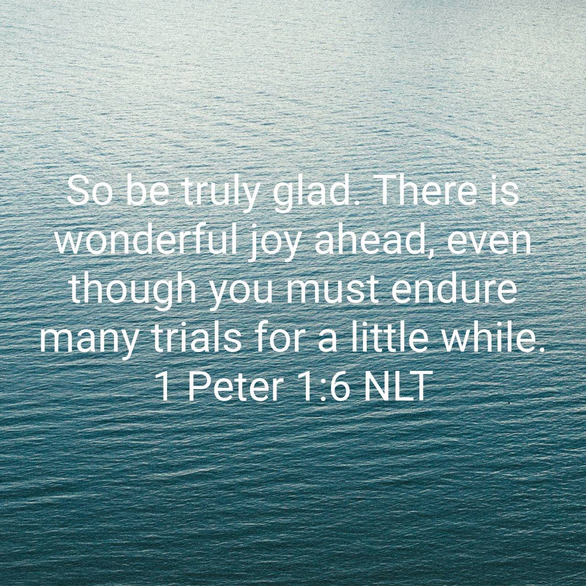 magaarmadillo's tweet photo. “So be truly glad. There is wonderful joy ahead, even though you must endure many trials for a little while. ”
1 Peter 1:6 NLT
#SurrenderRoom https://t.co/SdzGwqCtfR