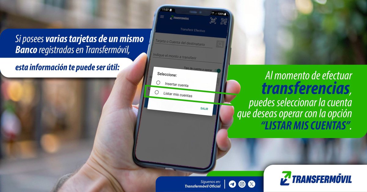 transfermovilcu's tweet photo. Esta información puede ayudarte al realizar transferencias desde la APK. 📱 https://t.co/XGvIKhuYKI
