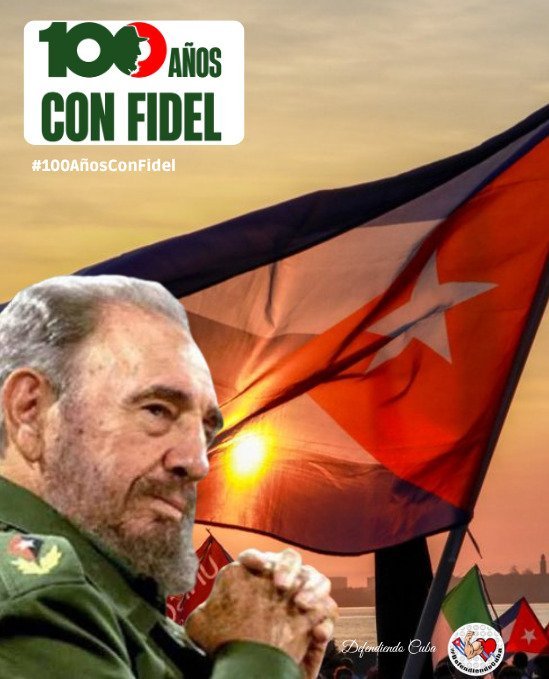 VVickycastanedo's tweet photo. Para Fidel, Revolución era justicia social. Sin soberanía no hay justicia; sin antimperialismo no hay soberanía. “Cese la filosofía del despojo y cesará la filosofía de la guerra”. #LaHabanaDeTodos https://t.co/WjxjlgRPfb