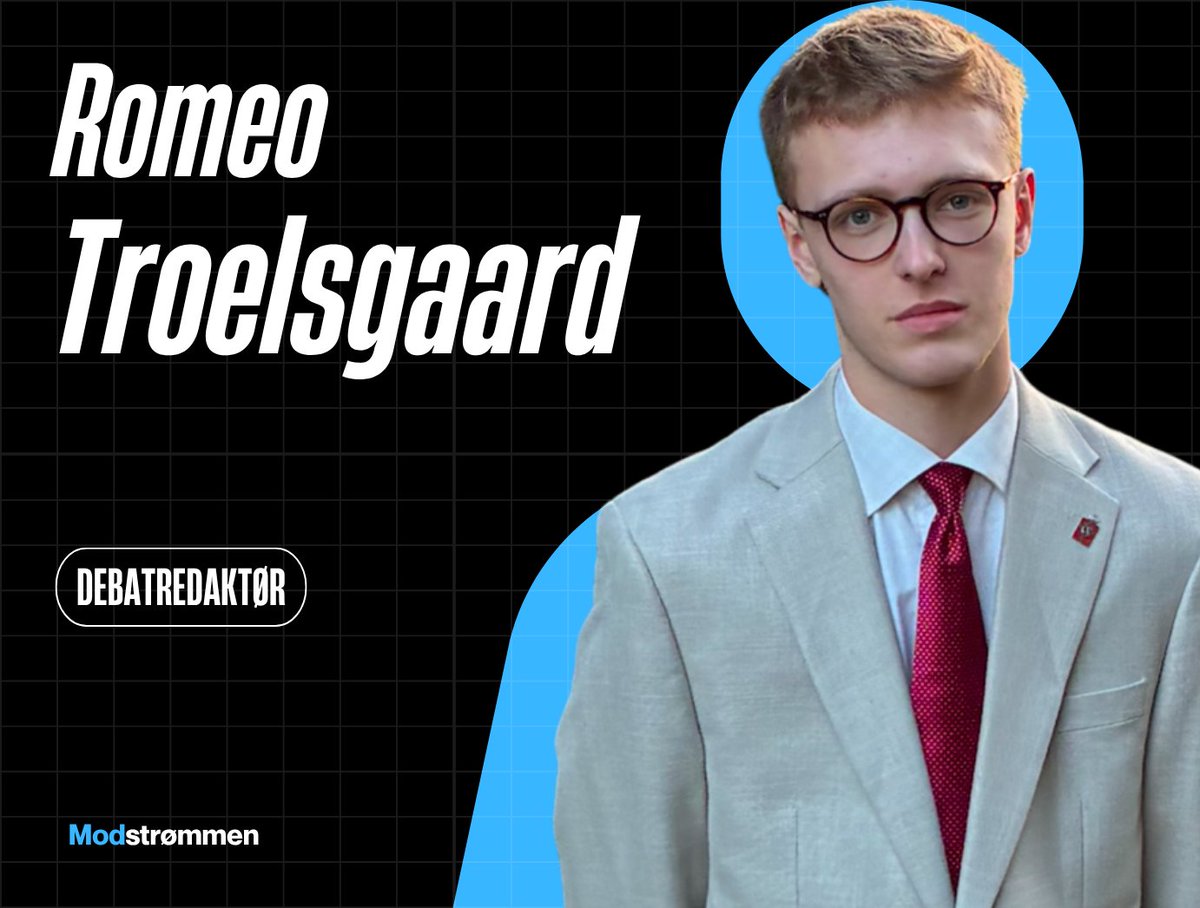 Modstroemmen's tweet photo. DER ER SÅ MEGET VENSTRE KVINDERNE IKKE FORSTÅR

»Venstre-kvinderne må indse, at de har skabt en klub, som kvinder simpelthen ikke gider være en del af. Det kommer der af at være Socialdemokratiets vedhæng. Både mænd og kvinder har indset, at hvis man vil have reel borgerlig politik, og hvis man vil beskyttes mod masseindvandringens rædsler, må man søge andetsteds hen. Mod partier, der ønsker et opgør med konventionerne og hjemsendelser.

Jeg har længe været fortrøstningsfuld og antog – naivt muligvis – at hele den borgerlige fløj stod sammen om at kæmpe for anstændighed, ordentlighed og en respektfuld fremtræden, når det gælder påklædning. Men ak, Venstre-kvinderne skulle lige problematisere det, som jeg egentlig troede var en selvfølgelighed. At der intet er galt med, at unge mænd tager slips og jakkesæt på. Men at vi faktisk påskønner det, da det symboliserer respekt, ordentlighed og umage. Ting, der i mine øjne er kernen af borgerlig politik.«

Af Romeo Troelsgaard, debatredaktør på Modstrømmen

Link til hele indlægget i kommentarsporet ⬇️