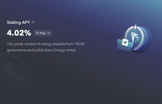 lucidforge88's tweet photo. 🚀💰 Stake TRX. Get sTRX. Unlock More Ways to Earn!

Turn your #TRX into a productive asset with #sTRX on #JustLendDAO.

Multiple Yield Streams:

🌐 TRON Governance Rewards:

→ Put your TRX to work while participating in the TRON staking ecosystem

⚡ Energy Rental Income:

→ Unlock an additional source of yield through TRON Energy rentals

🎯 7d Average APY: 4.02%

→ One liquid staking asset

→ Multiple potential yield streams

→ A simpler way to put TRX to work

Why sTRX?

💎 One Asset. More Ways to Earn.

→ Stake your TRX

→ Receive sTRX

→ Access additional DeFi opportunities on JustLend DAO

In summary, one sentence:

sTRX turns staked TRX into a productive DeFi asset, combining staking rewards and Energy Rental income in one ecosystem.

⬇️ Start here: https://t.co/1NYmVADSgC

@justinsuntron #TRONEcoStar @DeFi_JUST