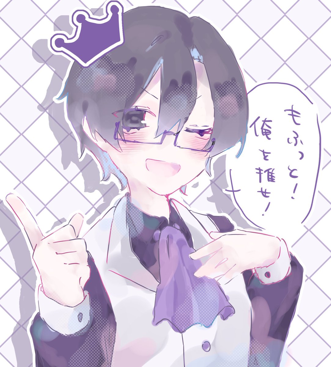 skty_0304's tweet photo. 眼鏡の日だって〜⁉️⁉️⁉️ https://t.co/mJyzN5wB3R