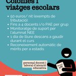 Photo by CCOOEducació Pública (@CCOOpublica)