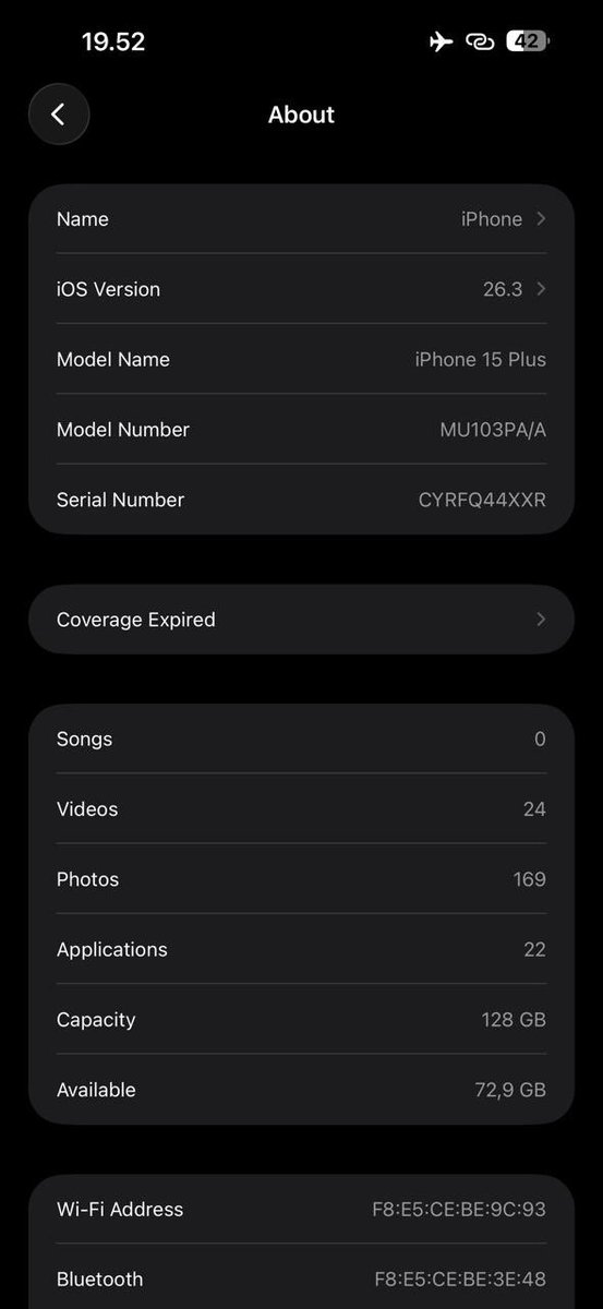 2908FILE's tweet photo. #WTS IPHONE 15+ PLUS PINK 128GB IBOX

💸 11.7 (negotiable)

- BH 85%
- body mulus semua masih berfungsi
- no panic full

📍 COD (JAKARTA) / KIRIM 

#zonauang #bealanjaㅤ https://t.co/CN633BExc0