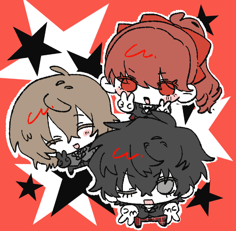 p___hyr's tweet photo. ロイヤルトリオ https://t.co/EVP5wNOVs0