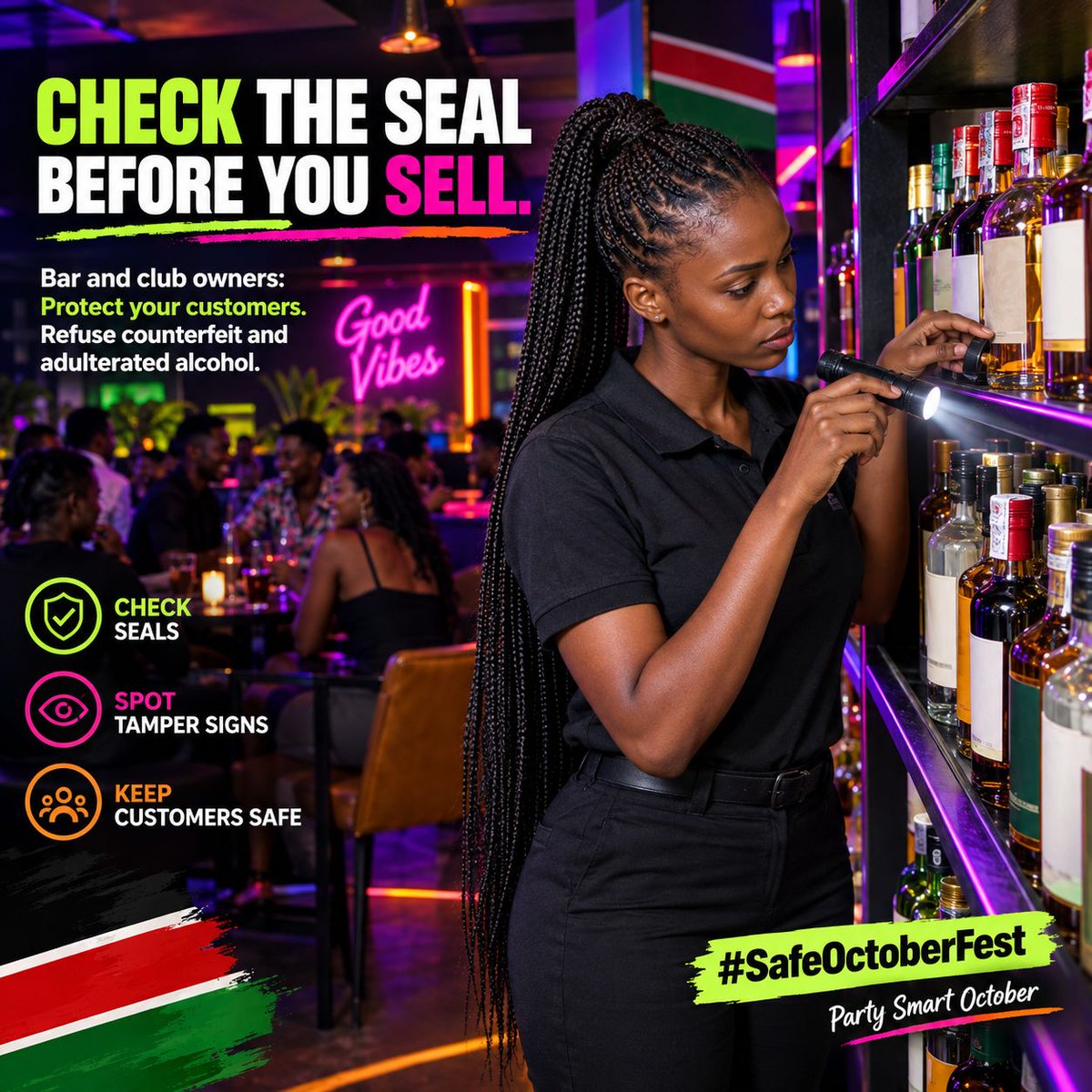 MercyBae_'s tweet photo. Great performances attract more events and investment. Party Smart October strengthens the creative economy and fuels growth. #SafeOctoberFest Let's keep the energy high and safe. https://t.co/i5DxLppIYg
