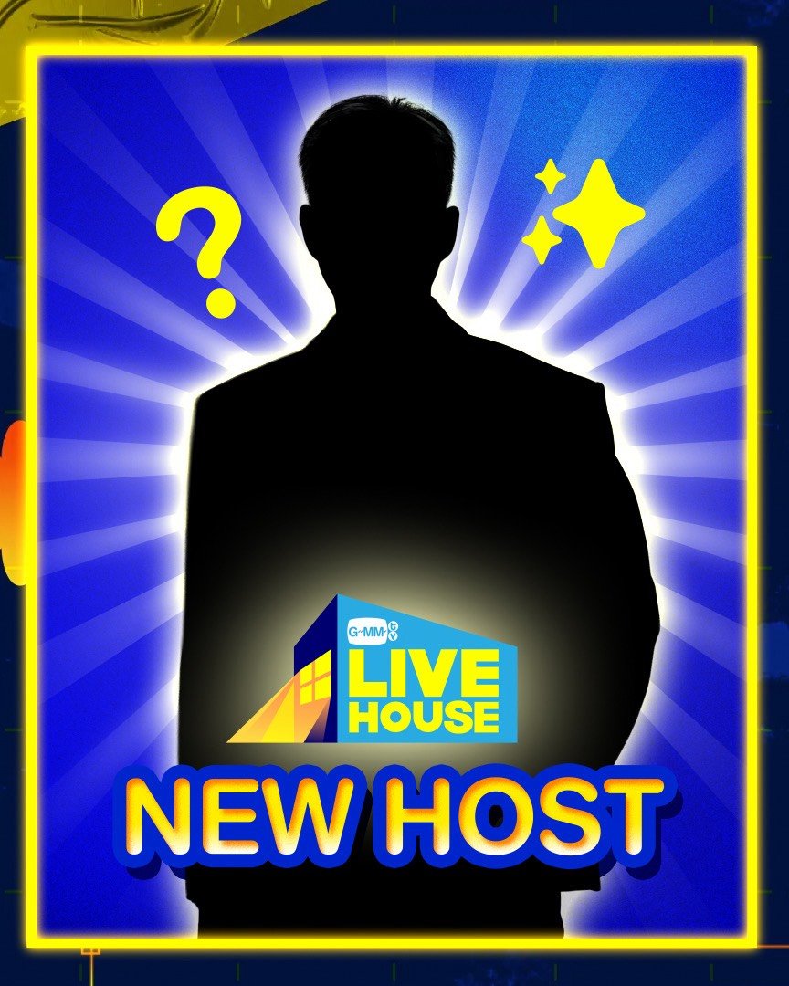LiveHouse_Ad's tweet photo. ร่วมสนุกทาย GMMTV LIVE HOUSE NEW HOST คือใคร
พร้อมบอกเหตุผลอยากเห็น NEW HOST มาเล่นอะไรในรายการ
เหตุผลโดนใจรับรูป Polaroid ของ GMMTV LIVE HOUSE NEW HOST 1 รูป
ประกาศผลวันที่ 22 ตุลาคม 2569 นี้

#GMMTVLiveHouse https://t.co/9ctPT7057p
