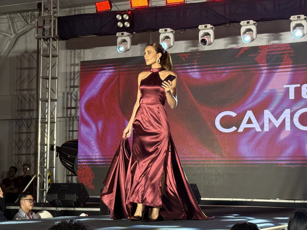 mjfelipe's tweet photo. LOOK: Miss World 2013 Megan Young led the fashion show organized by Tecno Camon Slim, featuring creations by fashion designer Don Cristobal. 

Young was joined by Max Collins, Kim Molina, Aubrey Miles, Fuschia Anne Ravena among others. https://t.co/4RuZgjygDB