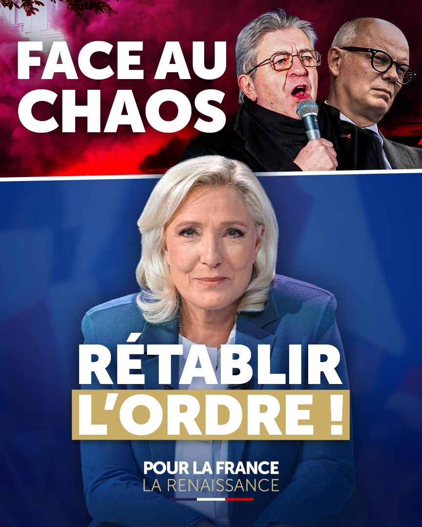 marinejordanrn's tweet photo. Je préfère vivre dans la France de Marine Le Pen que de vivre dans une France de melenchon et Philippe 💪

Et vous ? #TousAvecMarineLePen https://t.co/DO1CWx52Cf