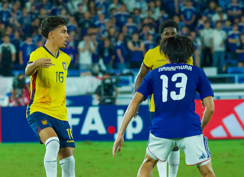 Expedientes_ec's tweet photo. ⚽ | Ecuador acumula casi 100 días sin marcar un gol tras empatar 0-0 con Japón y caer 5-4 en penales por la Copa Kirin 2026. El último tanto de la Tri fue de Gonzalo Plata ante Alemania, el 25 de junio.
https://t.co/P9Caw71ZNu
#Ecuador #LaTri #CopaKirin https://t.co/CXM3nak6bE