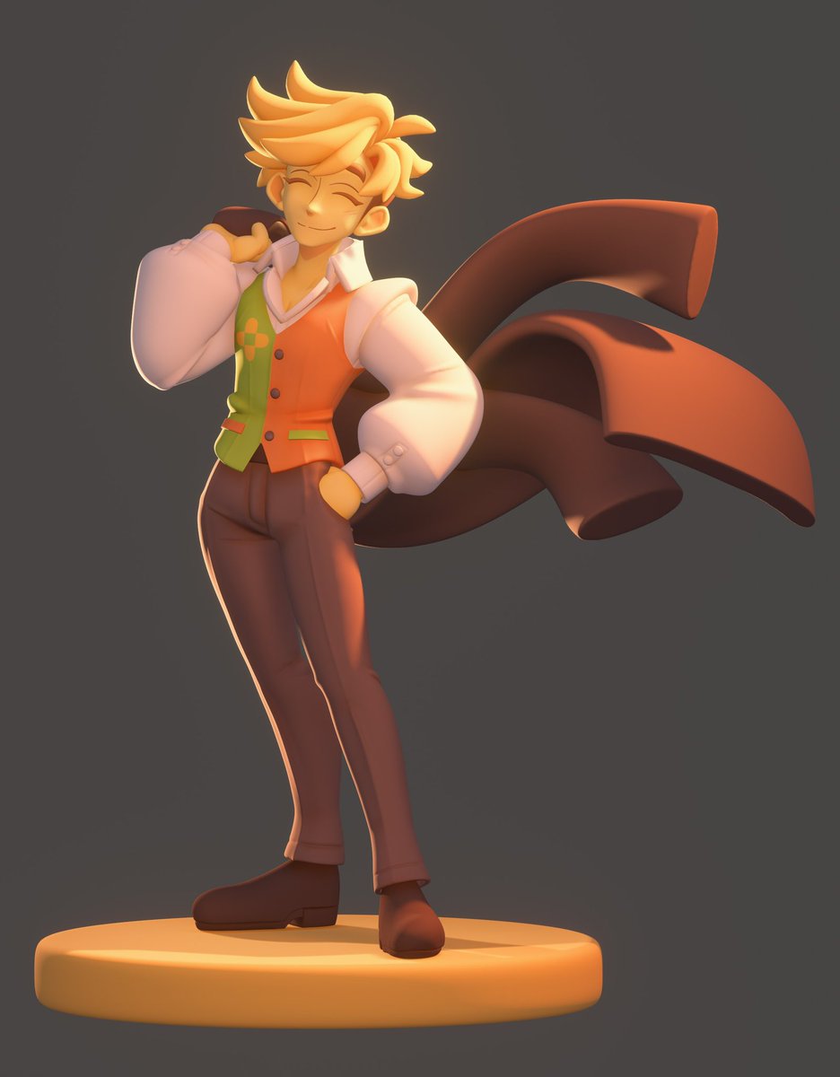 _tanpoppy's tweet photo. #flowerytober26 day 1 - default idle pose! #deltarune https://t.co/25NnksQXgh