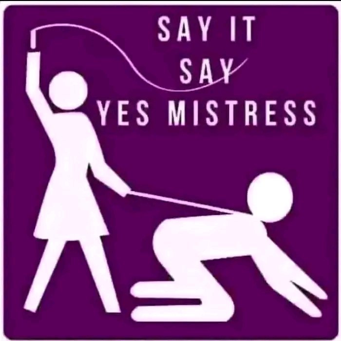 GoddesSuperior3's tweet photo. Say "YES" mistress 

#estim #femdom #slave #sklave #herrin #sub https://t.co/1Uf8IE7QsM