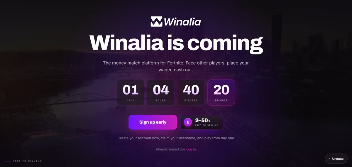 Winaliagg's tweet photo. ▰▰▰▰▰▰▰▱▱▱ 70%

Tomorrow, 9PM (Paris time). 🚀

🎁Pre-register now and get 2€ to 50€ offered.

🔗 https://t.co/S8vOOkdaZX