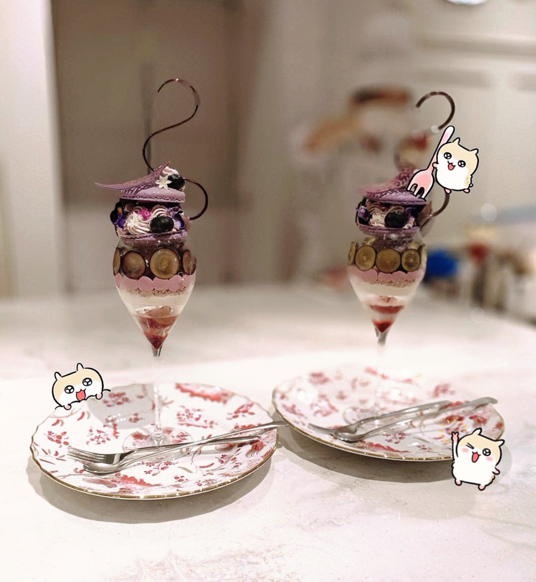 O17_nyan's tweet photo. 📍SALON BAKE&amp;TEA https://t.co/N3kwVo9moJ