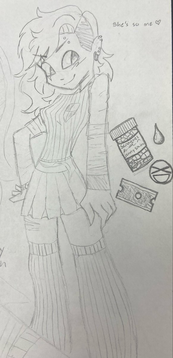 janedoeradfem's tweet photo. jenny smith/fem gary smith in paswg style!! shes so me oh my god #bullytwt #garysmith #bullygame #bully https://t.co/GMFn6rbVsP