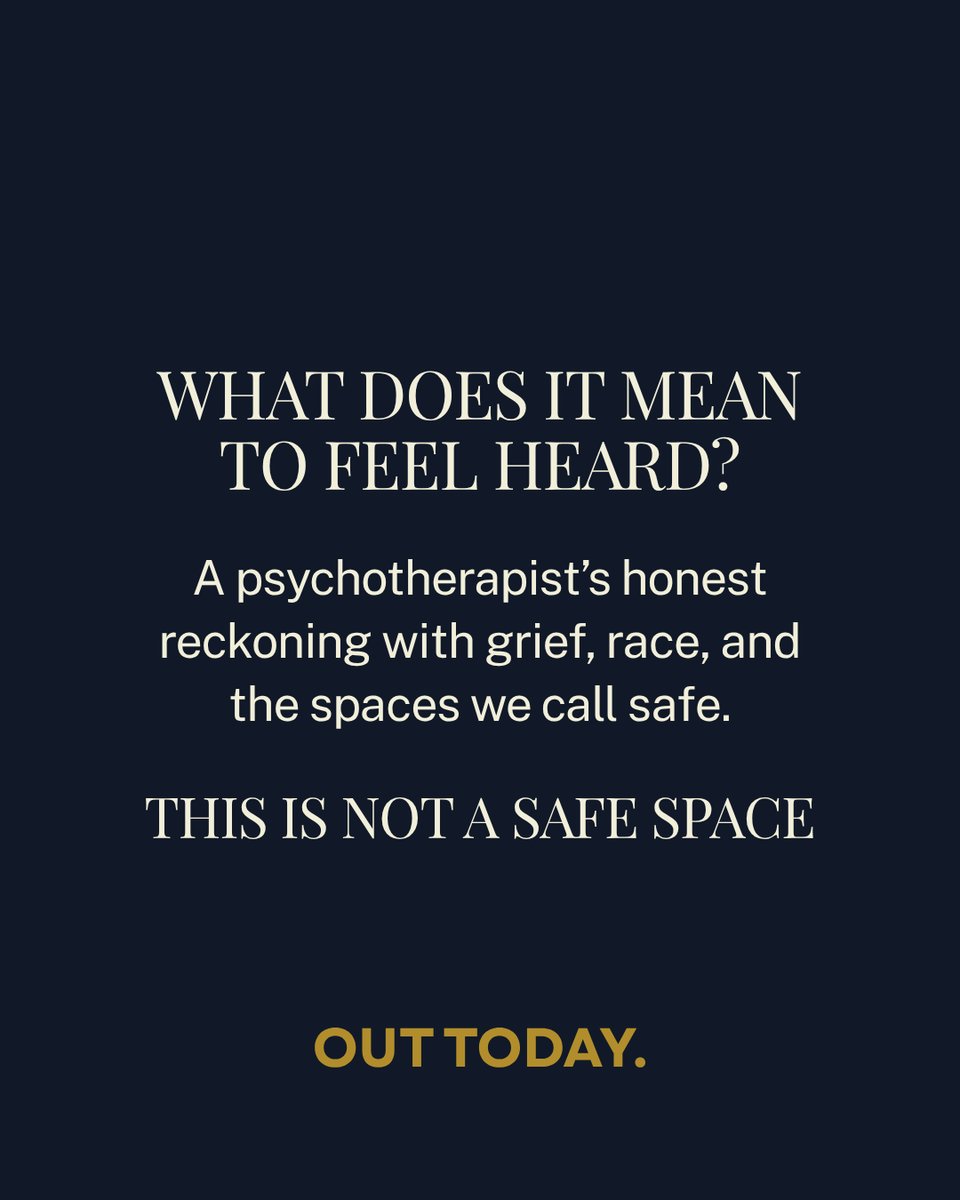 CanepaAbi's tweet photo. I'm delighted to share that my book, This is NOT a Safe Space, is out today.

This book is about speaking, listening, and the transformative power of being truly heard.

Available now: https://t.co/uwAlh8Gvi3

#ThisIsNOTASafeSpace #AbiCanepaAnson https://t.co/N3EesOj1mV