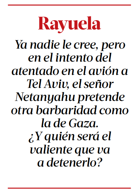 LaJornada's tweet photo. 🖋️ Hoy en Rayuela de La Jornada:

https://t.co/10fMpxIRUX https://t.co/LaBIU9ehbT