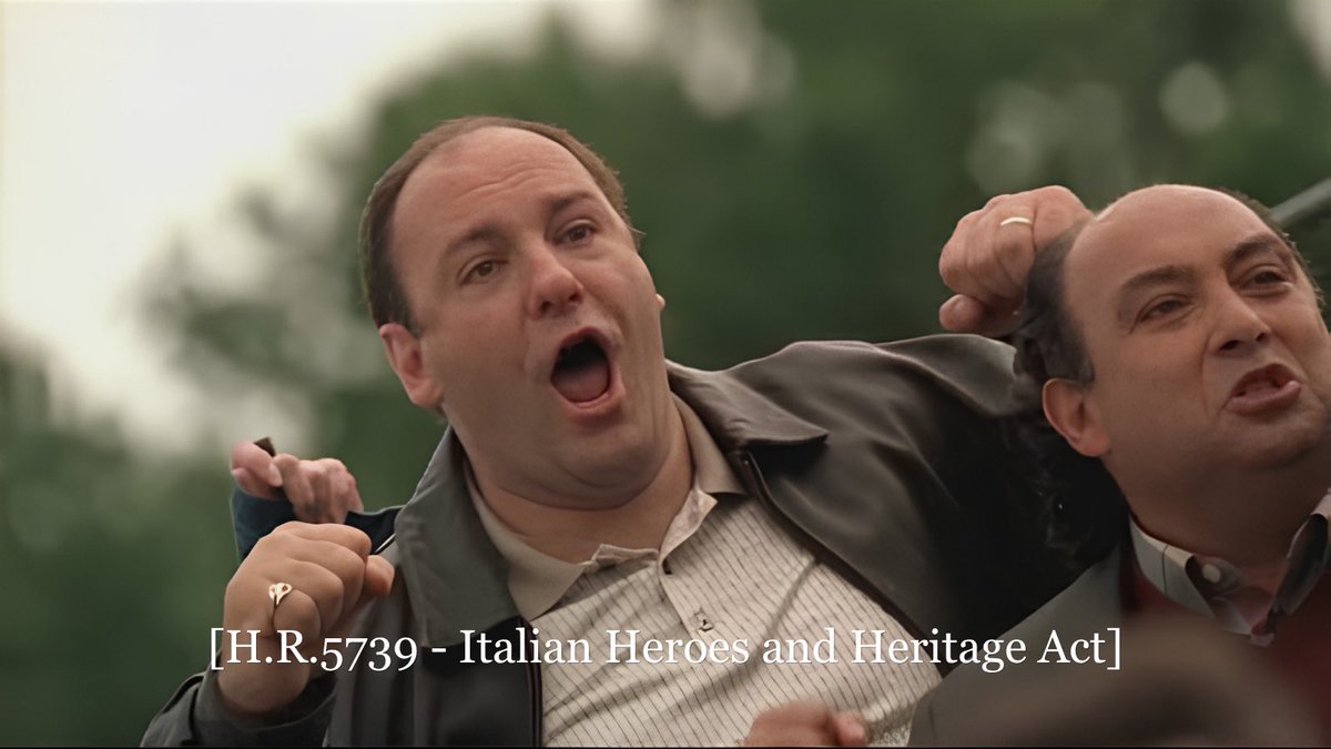 RepMichaelRulli's tweet photo. October is Italian American Heritage Month, and as an Italian American, I'm proud of the families who came here, worked hard, and helped build this country. 

Italian Americans fought for decades to make Columbus Day a federal holiday, yet some states and cities are now replacing it. 

That's why I introduced the Italian Heroes and Heritage Act, which would bar federal funds from any state or local government that celebrates Indigenous Peoples' Day instead of Columbus Day. 

We should honor our heritage, not erase it. 🇺🇸🇮🇹