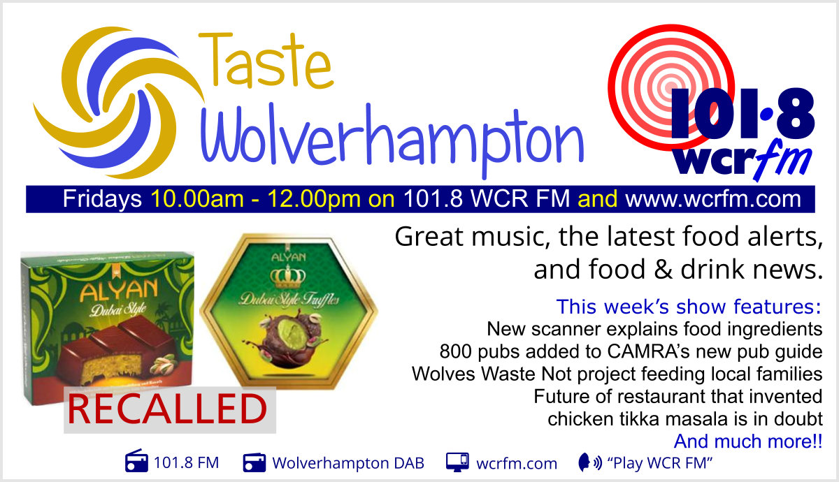 tastewolves's tweet photo. Listen this and every Friday morning 10-12 on 101.8 FM and DAB digital radios in Wolverhampton, Walsall and Telford + online and on smart speakers.
#Wolverhampton #LocalRadio https://t.co/2XlGn4UkRx