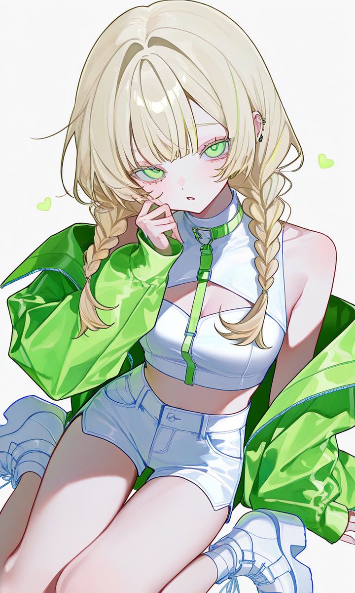 umiluvx's tweet photo. 自分の好きな色を詰め込んだら
めっちゃ可愛い子できちゃった💛💚🤍 https://t.co/VVTQBNxnEV