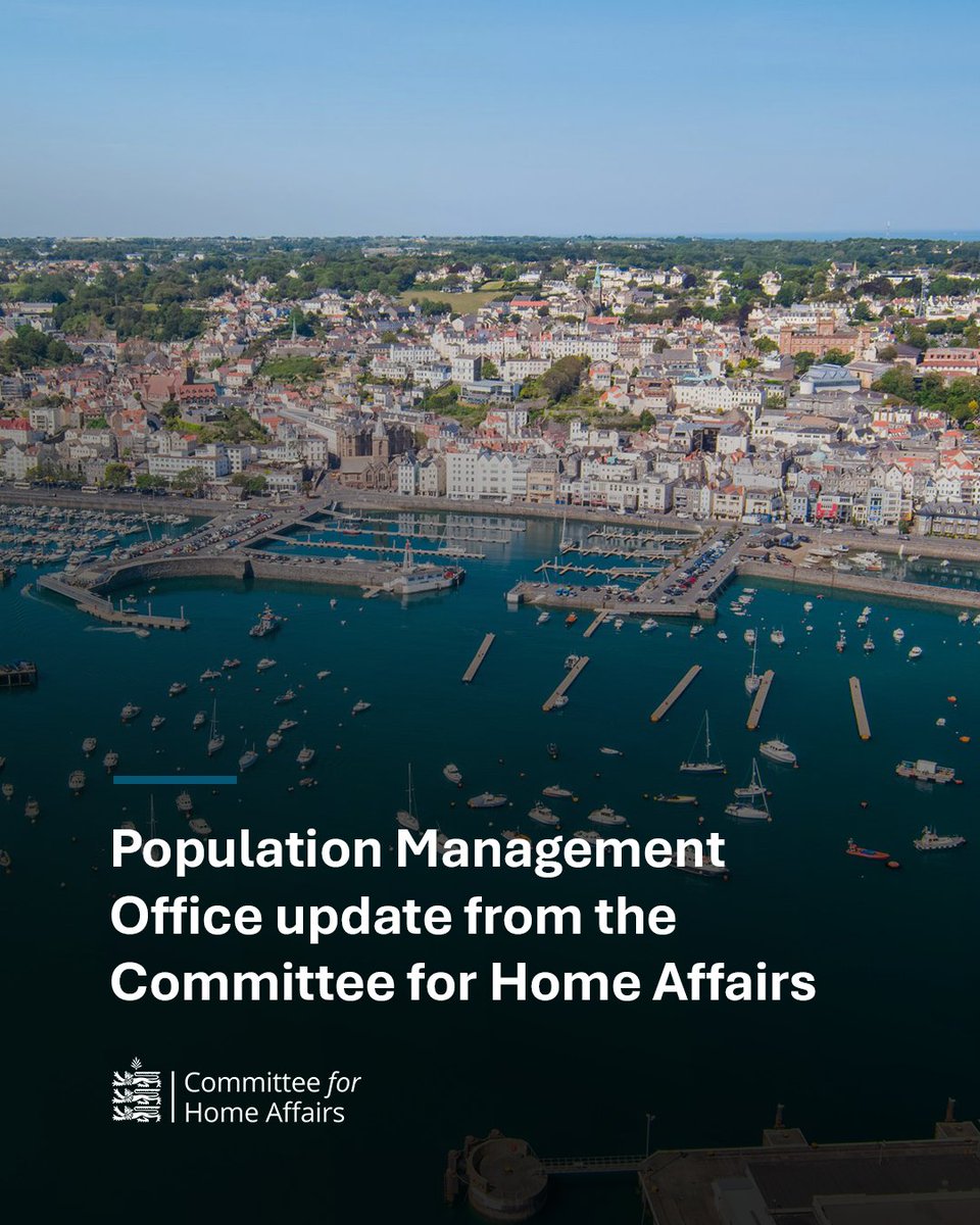 Govgg's tweet photo. The Committee for Home Affairs has agreed to allocate additional resources to the Population Management Service as a priority, to tackle the backlog of permit applications.

Find out more: https://t.co/0spVcUUclo https://t.co/bzHazFnDbl