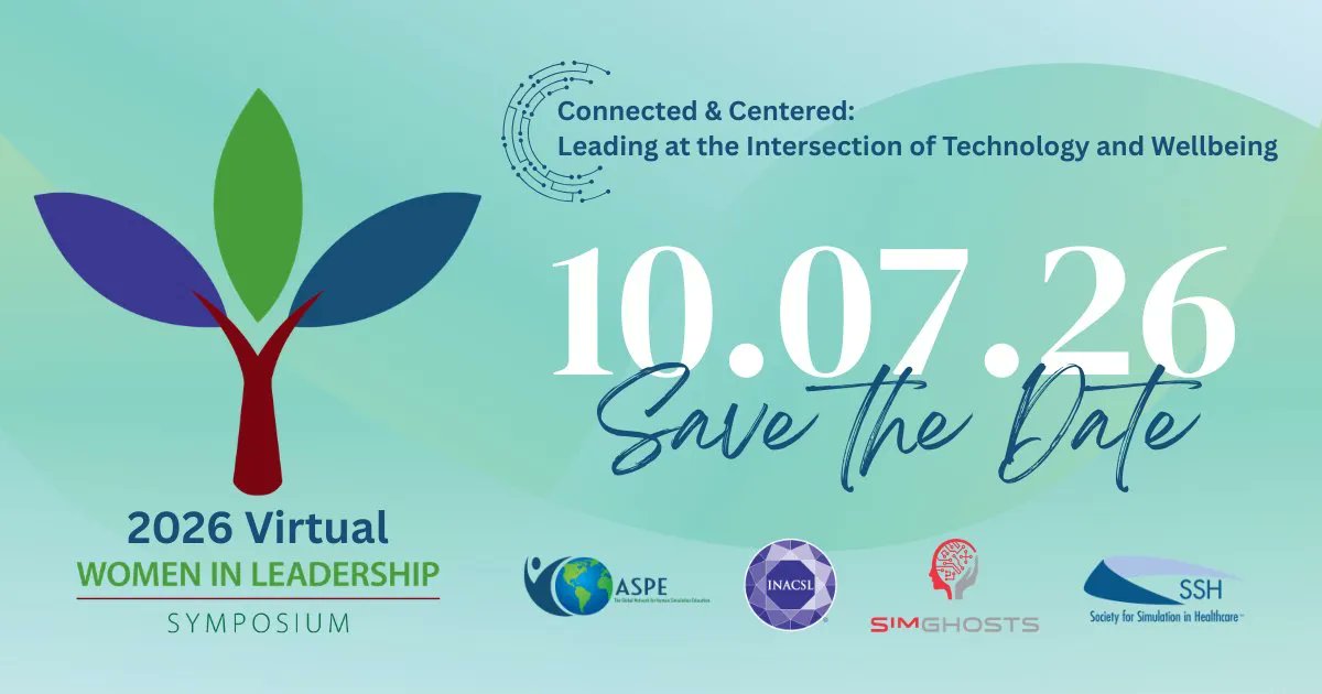 SSHorg's tweet photo. Future and current leaders in #healthcare #simulation want a place to talk openly about how they lead, what leadership asks of them, and how they help others grow into it.

Your place: Women in Leadership | Wednesday, Oct. 7 | 10 am

REGISTER: https://t.co/BI5YQDghMo

#leadership https://t.co/RUtosfCfw5