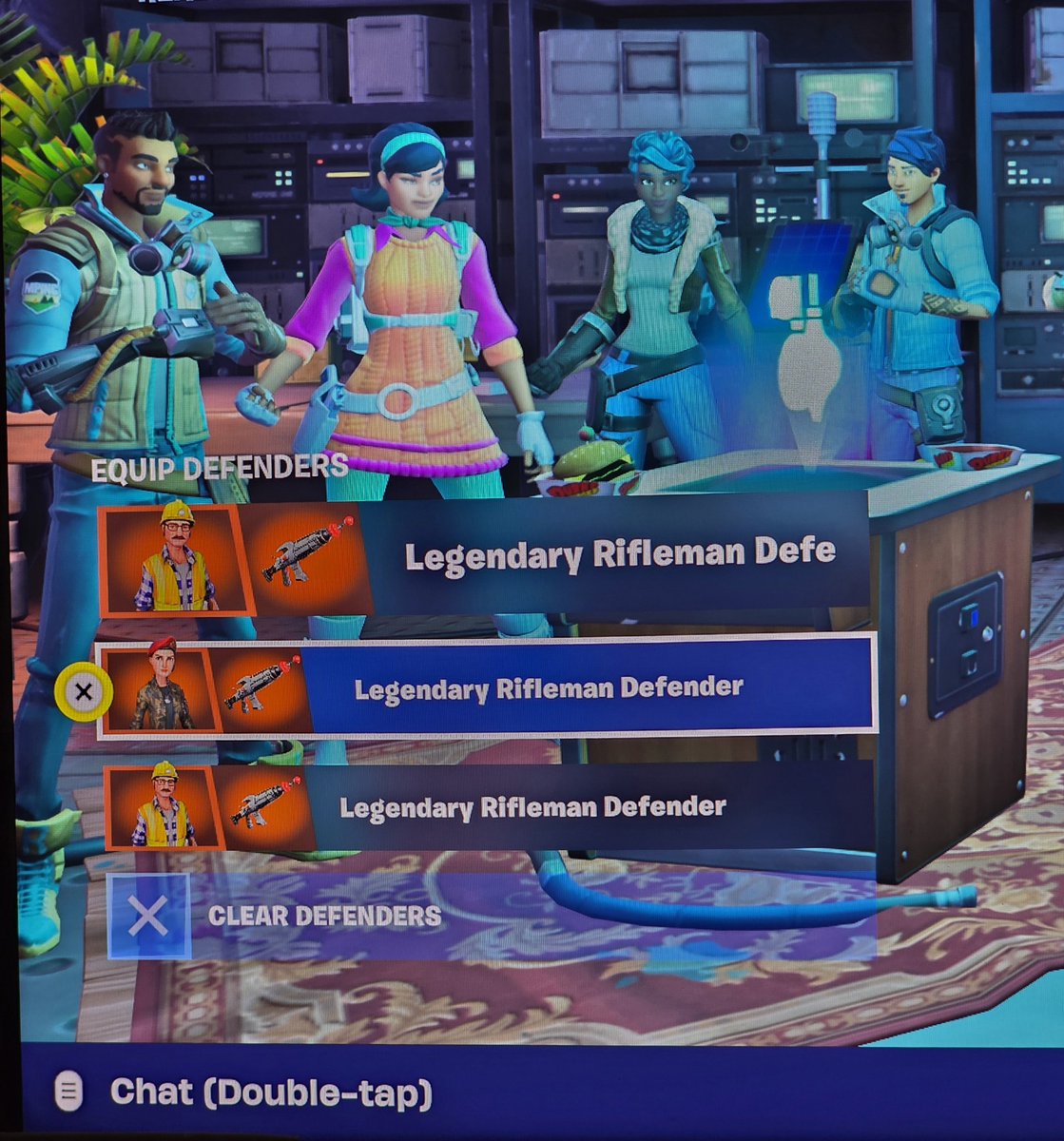 Modoose's tweet photo. This is OP holy shit no more fill lobbies for me wish we had 4th defender tho https://t.co/iUQsedOO9H