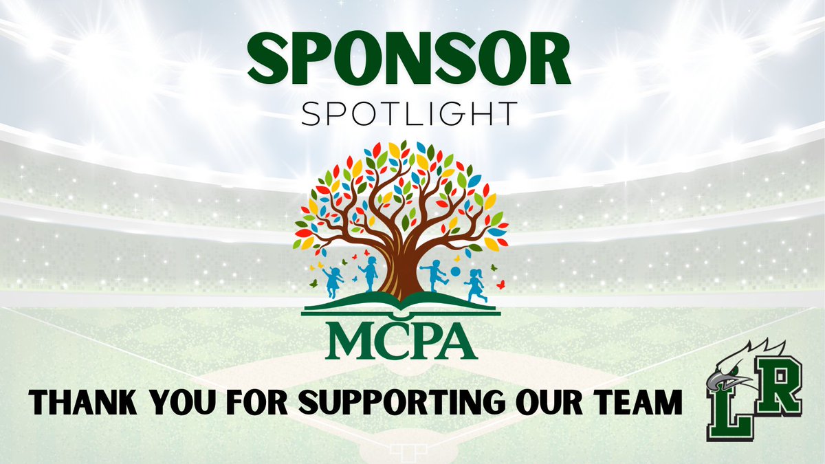 LRHSBASEBALL's tweet photo. ⛳SPONSOR SPOTLIGHT⛳
Thank you MCP Academy for returning as a Golf tournament sponsor again this year! We are thankful for your support 
https://t.co/Hb5iUyFSOG https://t.co/JdJQWBzDUL